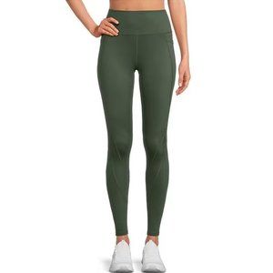 Army Green Antonio Melani Endurance High Waisted 28" Leggings